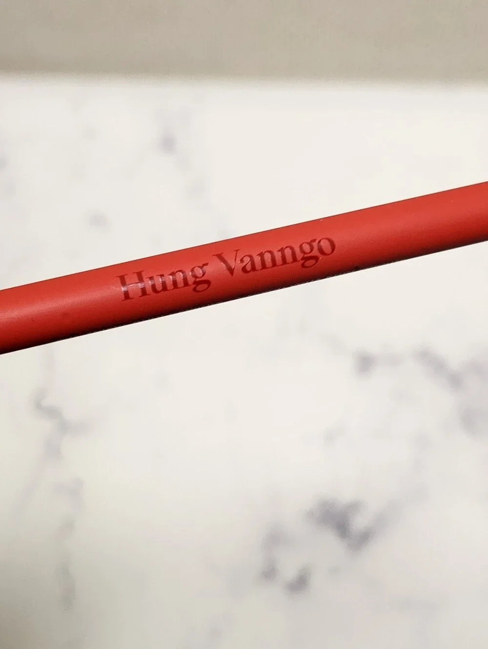 Hung Vanngo Soft Velvet Kohl Eyeliner Fashion Black .05 Oz New No Box